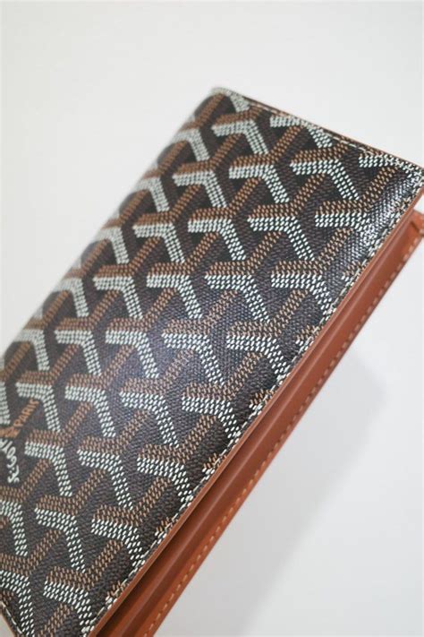 goyard st lambert wallet|SAINT.